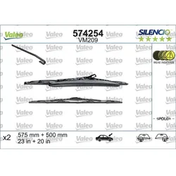 Wischblatt VALEO 574254 (5 Stk.) für BMW 3er