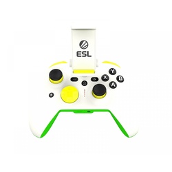 RiotPWR ESL Pro Mobiler Gaming-Controller - Weiß/Grün (Android)
