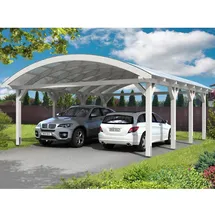 SKANHOLZ Franken 6,35 x 7,55 m weiß