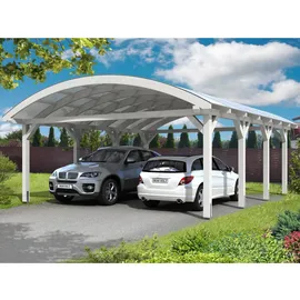 SKANHOLZ Franken 6,35 x 7,55 m weiß