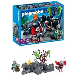 Playmobil Knights Drachenfels Ritter Felsenturm 4147