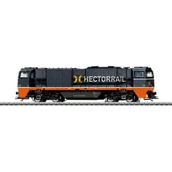 MÄRKLIN 37296 H0 Diesellokomotive Vossloh G 2000 BB, Hectorrail, Ep. VI