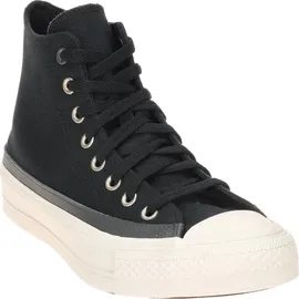 Converse Chuck Taylor All Star Herren Weite Wide Schwarz/Weiß 40