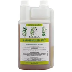 Estella Kardenwurzelsaft 1000 ml Sonderpreis MHD 07/24 nur 1 x vorhanden