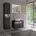 32831970102 40 180 36 cm Vulkanit/Glas Matt