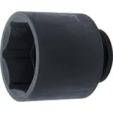 BGS Kraft-Steckschlüssel-Einsatz Sechskant, tief 5500-110, Antrieb Innenvierkant 25 mm (1") SW 110 mm