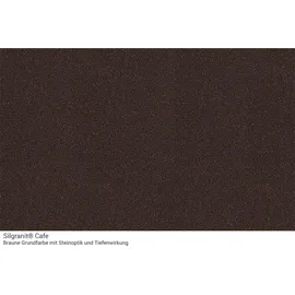 Blanco Adira XL 6 S rechts Einbau von Oben granit cafe Handbetätigung 1000 x 500 mm