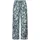 STREET ONE Schlupfhose Snake Print Wide Leg Blau 36/26