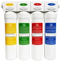VIZIO Trinkwasserfilter 4 Stadien
