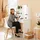 Tectake tectake® Schminktisch, im modernen Look, breite, unterteilte Schublade, 4 seitliche Fächer, 100 x 40 x 139,5 cm