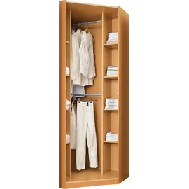 Priess Eckkleiderschrank PRIESS "Bilbao", weiß, H:193cm T:36cm, Schränke, Eckkleiderschrank, mit 3 verschiedenen Fronten