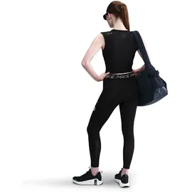 Nike Pro Mid-Waist 7/8-Leggings Damen 010 - black/white XS
