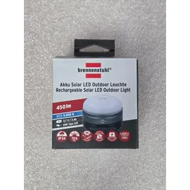 Brennenstuhl 1173740004 OLI 400 AS LED Camping-Leuchte 210g Schwarz