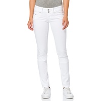 LTB Jeans Molly Jeans, Weiß (White 100), 28W / 34L