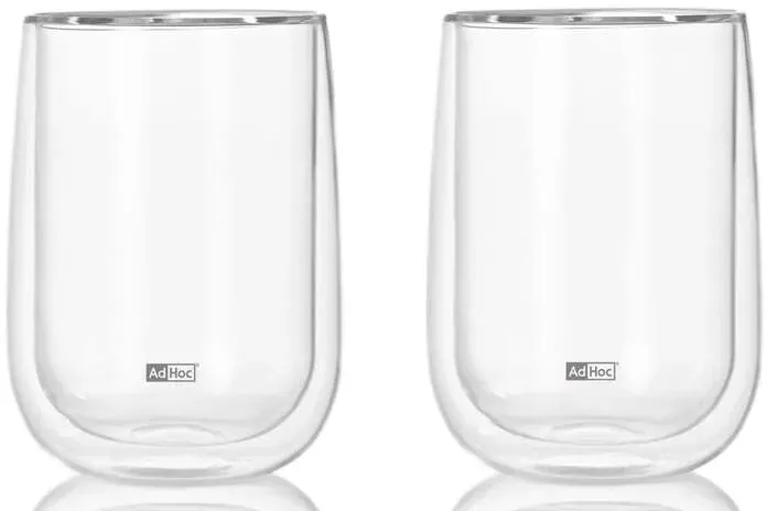 ADHOC DUO GLASS Tea Glass Set 400ml TF21