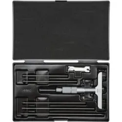 Mitutoyo Tiefenmessschraube, wechselbare Einsätze 0-150 mm, 101 mm Basis