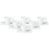 Villeroy & Boch NewWave 80 ml 6er Set