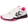 hummel Unisex Handballschuhe All Court Innenbereich Damen in White/Pink - 48