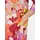 White Label Midikleid Floral Orange 48