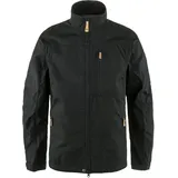 Fjällräven Herren Övik Stencollar Jacke (Größe S, schwarz)