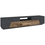 Dmora Fernsehschrank Ahorn