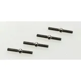 TAMIYA 309805780 Spannachse 3x23mm (4)