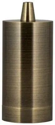 Bailey Fassung alu Long E27 bronze antik