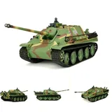 Heng Long Panzer Jagdpanther RTR mit Schussfunktion, Rauch und Sound (ET3751)