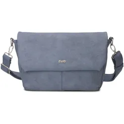 ZWEI Umhängetasche MADEMOISELLE M60 nubuk sky