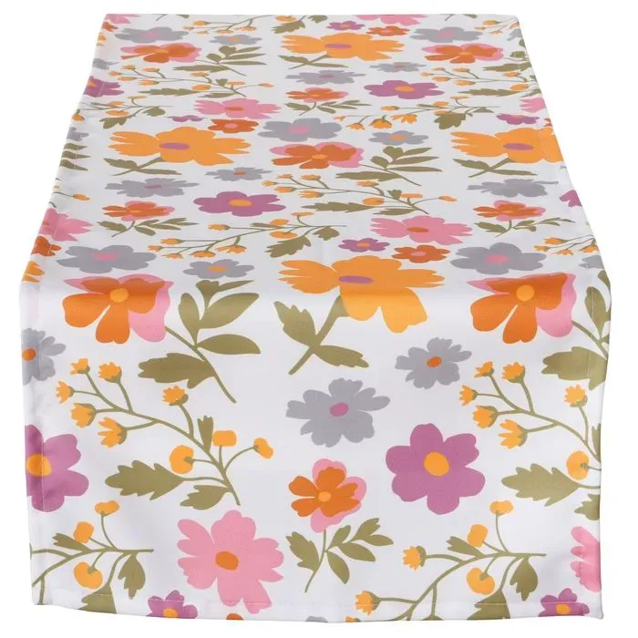 BOLTZE Tischläufer Antonia 40 x 140 cm Polyester Bunt