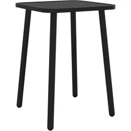 vidaXL Gartentisch Ø 50x71 cm anthrazit