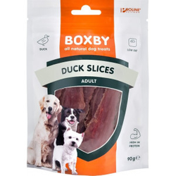 Boxby Entenstreifen für Hunde 15 x 90 gram