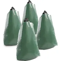 Wiltec 5x Baumbeutel 75L, Wassersack für 35-40 mm dicke