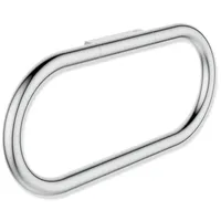 Hewi Serie 480 Handtuchring 480.09.00240 schwenkbar, chrom