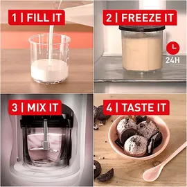 Tefal Dolci Weiß 1,4 l