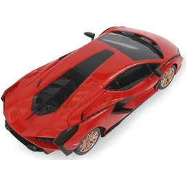 Jamara RC-Auto Lamborghini Sián 1:24 rot 2,4CH RTR (403126)