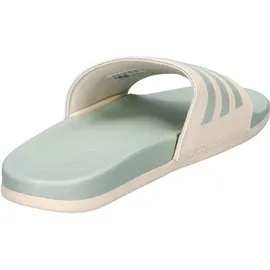 adidas Comfort Adilette Wonder White / Linen Green Metallic / Linen Green Metallic 39