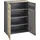 Innostyle Memphis 80 x 107 x 38 cm Braun / Grau