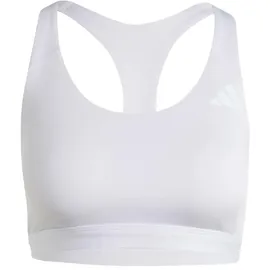 adidas Damen Optime Essentials Workout Medium, Support Bra, Frozen Purple, XS
