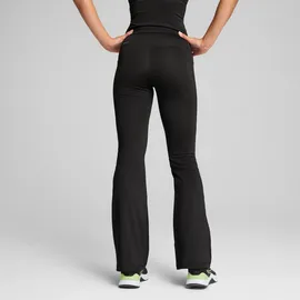 Puma Tad Essential High-Waist Bootcut-Hose Damen 01 black XL