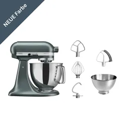 KitchenAid 4,8 L 5KSM175 Artisan Küchenmaschine Juniper (Wacholder)