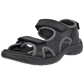 ECCO Hike Herren Schwarz/Grau 42