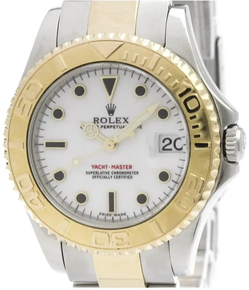 Rolex Oyster Perpetual Yacht-Master Automatische Uhr Edelstahl und...