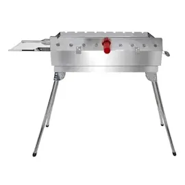 olymp handels gmbh Mangal President Set mit 9er Drehspieß