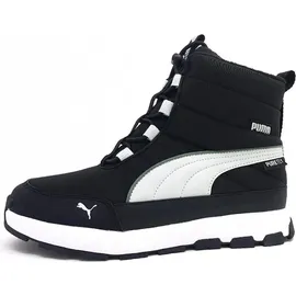 Puma Evolve Boot Puretex Winterschuhe Kinder 02 black/ash gray/white 39