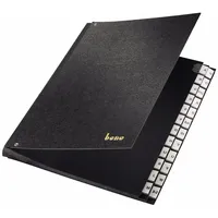 BENE Pultordner A4 35 mm Schwarz 1 St.