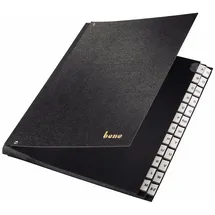 BENE Pultordner A4 35 mm Schwarz 1 St.