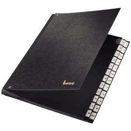 BENE Pultordner A4 35 mm Schwarz 1 St.