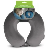 Worldpack Nackenkissen 30 x 30 cm Grau