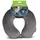 Worldpack Nackenkissen 30 x 30 cm Grau